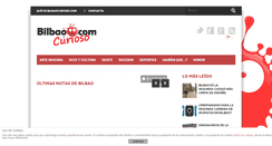 Desktop Screenshot of bilbaocurioso.com